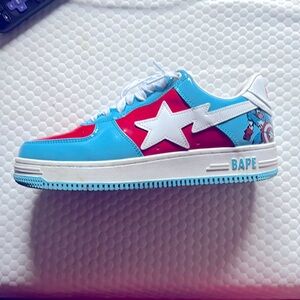 Captain America BAPE STAS no box never worn